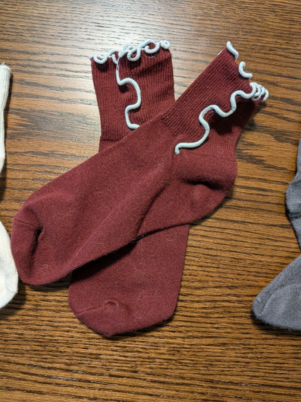 4 pairs of anthropologie socks - Picture 5 of 5